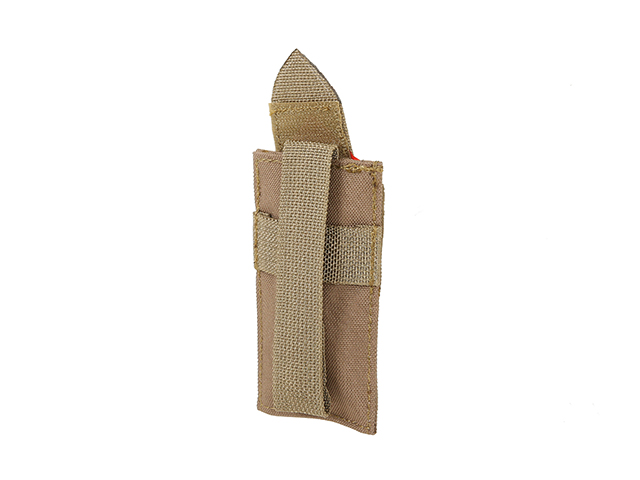 TG AIRSOFT DEAD RED RAG POUCH - COYOTE - 2 | YEO